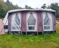 caravan awning