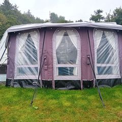 caravan awning