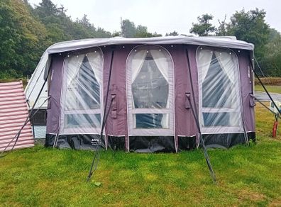 caravan awning