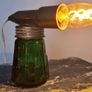 Antique Blowtorch Lamp Image 3