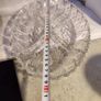 Oval Cut French Crystal Nibbles Dish. Image 2