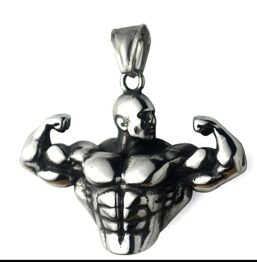 Body builder necklace