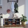 Shoes Cupboard Storage With Cushion - Free Delivery Image 8