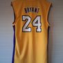 LA Lakers Jersey.  Official Adidas Lakers Kobe Bryant Number 24 Jersey. Collect In Dublin Or Receive Via Post. Image 2