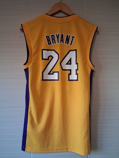 LA Lakers Jersey.  Official Adidas Lakers Kobe Bryant Number 24 Jersey. Collect In Dublin Or Receive Via Post.