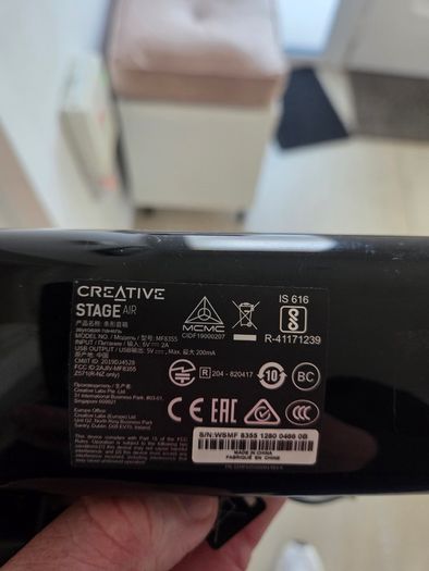 Creative Stage Air Speaker