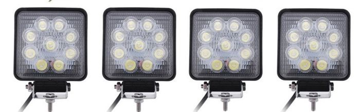 Led Work Lamp - Truck Reversing Lamp