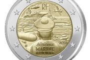 (3 for 10 Mix and Match) France 2 Euro Uncirculated Coin 2026 - French Navy
