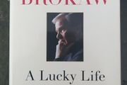 A Lucky Life Interrupted - Tom Brokaw -hardcover
