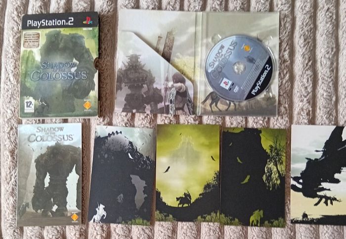 Shadows of Colossus PS2