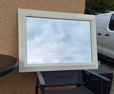 Old mirror frame needs repainting