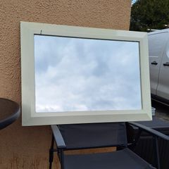 Old mirror frame needs repainting