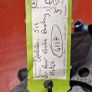 Nissan Qashqai rear brake plates. Image 3