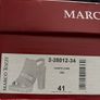 Marco Tozzi high heel Sandals 8UK 41EU Silver Grey Image 7