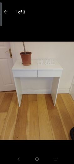 vanity unit