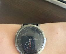 Withings ScanWatch 42mm | ECG | Heart Rate | Hybrid Smartwatch | Grey Strap