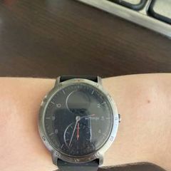 Withings ScanWatch 42mm | ECG | Heart Rate | Hybrid Smartwatch | Grey Strap
