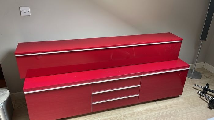 2 Unit TV stand