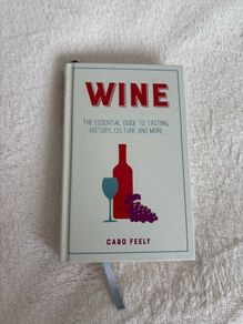 Essential Guide To Wine Book
