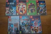 Nintendo Switch LEGO games