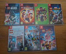 Nintendo Switch LEGO games