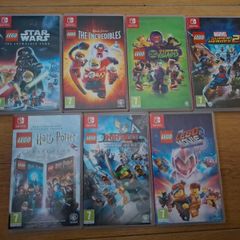 Nintendo Switch LEGO games