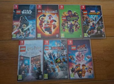Nintendo Switch LEGO games