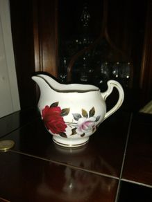 Porcelain milk jug
