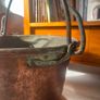 Antique Copper Log Bucket Image 4