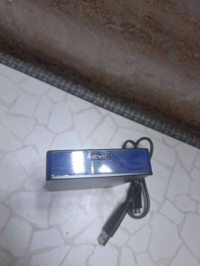 4 tb ps4 seagate hard drive with cable like new