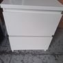 Double bed ( mattress and split divan base ) plus beside locker Image 3