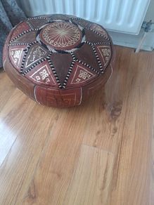 poof Moroccan