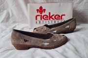 rieker comfort shoes daggy slip on Size 6 eu 39 brand new with box