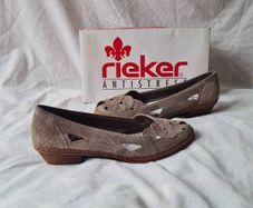 rieker comfort shoes daggy slip on Size 6 eu 39 brand new with box