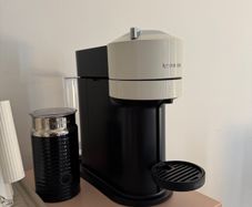 Used once Nespresso Vertuo coffee machine with milk frother