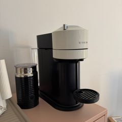 Used once Nespresso Vertuo coffee machine with milk frother