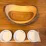 Denby 3-Piece Condiment Set Image 2