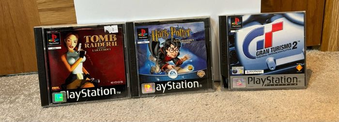 PSone Bundle with 12 Games