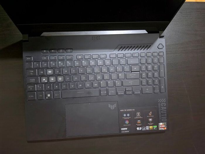 Asus tuf a15 fa507