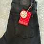 Pretty Green BNWT black jeans Image 4