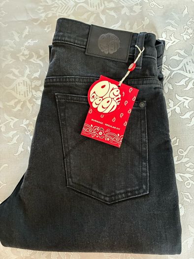 Pretty Green BNWT black jeans