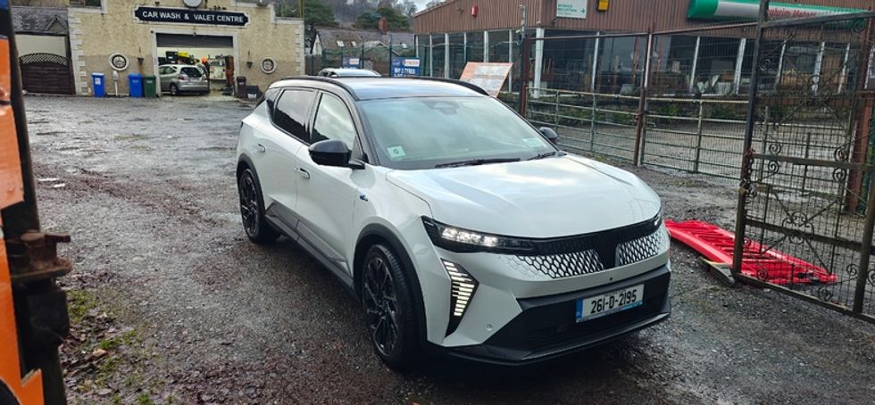 RENAULT Scenic E-Tech Iconic Esprit Alpine 87 kWh