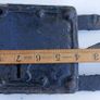 Amazing Antique Early Elbow Lock Rim Lock Image 8