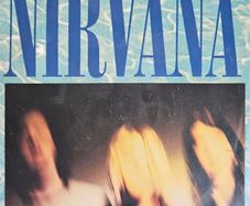 Nirvana 7" Vinyl Single Smells Like Teen Spirit