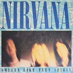Nirvana 7" Vinyl Single Smells Like Teen Spirit