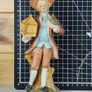 Victorian Man With Bird And Cage Figurine Vintage Image 8