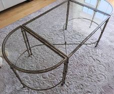 Mindy Brown coffee table