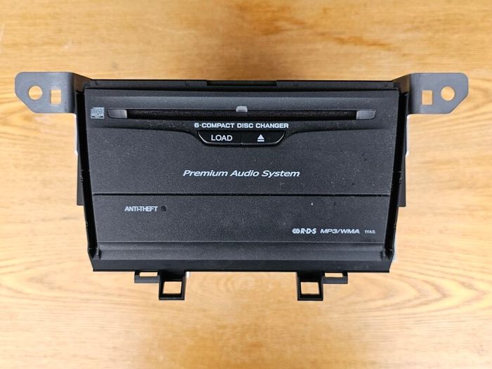 Honda Accord 8 6 disc cd changer