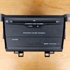 Honda Accord 8 6 disc cd changer