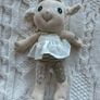 Rubens Mini Eco Buds Lily about 23cm Therapy Doll used Please look at the pictures Image 2
